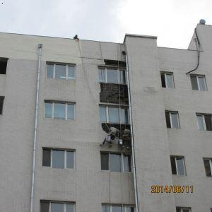哈尔滨专业外墙清洗公司        .